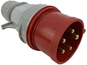 Wtyczka przenośna Tarel 400V IP44 16 A, 5 P