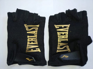 EVERLAST RĘKAWICZKI DO ĆWICZEŃ P761 black/gold - L