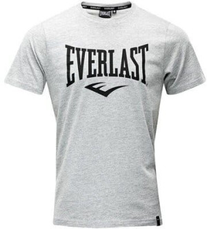 EVERLAST Koszulka męska Everlast Russel GREY - rozmiar M