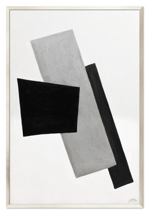 Obraz ręcznie malowany na płótnie 63x93cm Układanka II