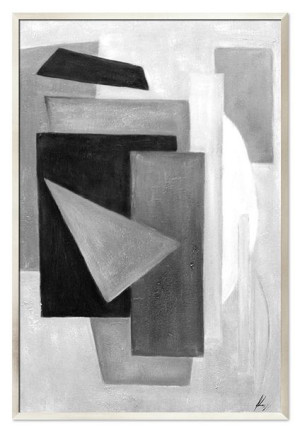 Obraz ręcznie malowany na płótnie 63x93cm Układanka