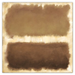 Obraz ręcznie malowany na płótnie 60x60cm Podwójne oblicze