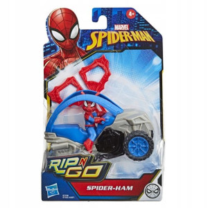 Hasbro Spider-Man Pojazd Rip n Go Spiderham E7738