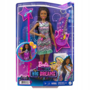 Barbie Big City Brooklyn Muzyczna Lalka Gyj24