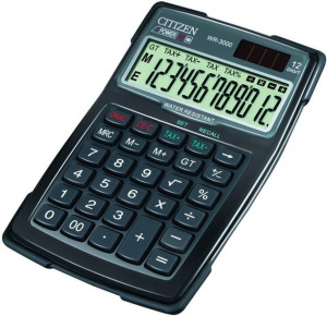 Kalkulator CITIZEN WR-3000