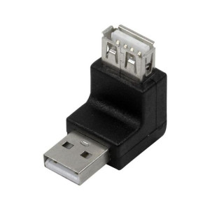 Adapter przejściówka kątowa USB LogiLink