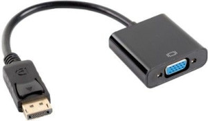 Przejściówka adapter Displayportb - VGA Lanberg