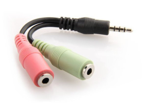 Delock 2x miniJack