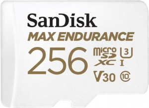 SanDisk Max Endurance microSDHC 256GB Class 10 U3