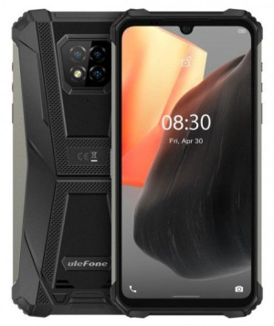 Ulefone Armor 8 Pro 8/128GB LTE NFC IP69K czarny