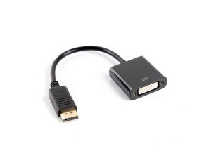 Adapter Displayport - DVI Lanberg czarny