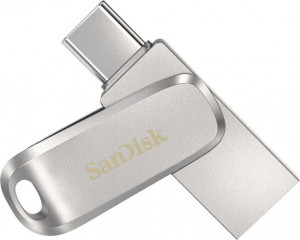Pendrive SanDisk 64GB Ultra Dual Drive Luxe USB-C