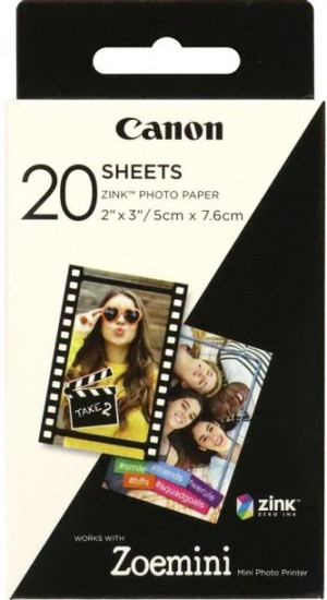 Canon ZINK Paper ZP-2030 wkłady do ZOEMINI 20 szt.