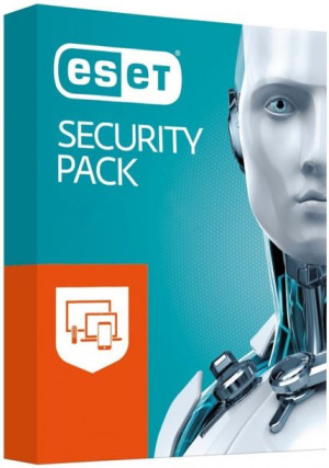 Eset Security Pack Box 3+3 / 3 Lata Odnowienie