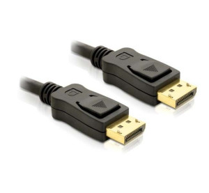 Przewód kabel DisplayPort 2.0m Delock czarny