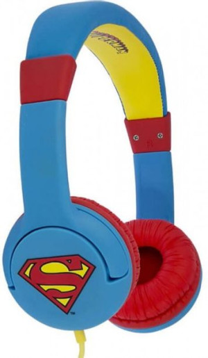 Słuchawki dla dzieci OTL Superman Junior