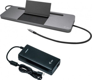 Stacja dokująca i-tec USB-C Metal Ergonomic 4K