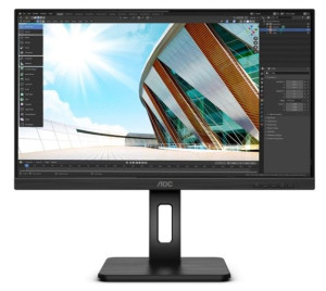Monitor 27'' AOC U27P2 4K UltraHD IPS Głośniki