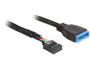 Kabel przewód USB 3.0 pin Delock
