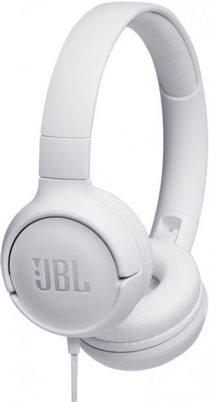Słuchawki nauszne JBL Tune 500 Białe