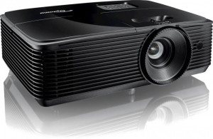 Projektor Optoma W400LVe 4000 ANSI czarny