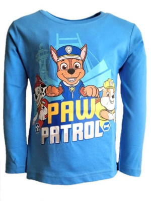 Bluzka z długim rękawem Psi Patrol 110