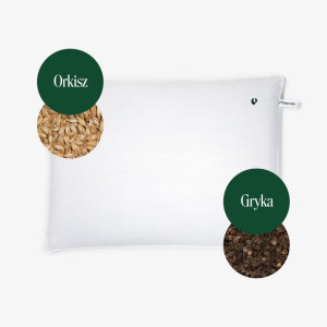 Plantule Pillows Poduszka dwustronna 45x60 cm