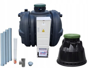 Oczyszczalnia Biologiczna OPTIMAX 4 + studnia 500