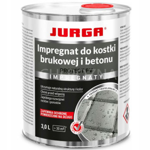 Impregnat do kostki i betonu PROTECT PV 3L JURGA