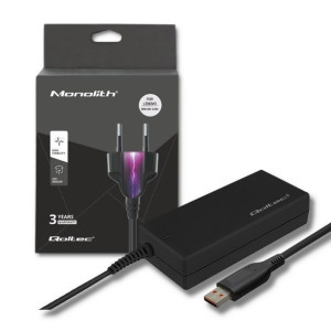 Qoltec Zasilacz do Lenovo 65W | 20V | 3.25A | YogaProPlug | +kabel zasilają