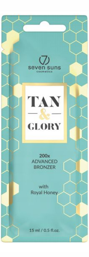 7suns Tan&Glory 200x Mega Bronzer Edition