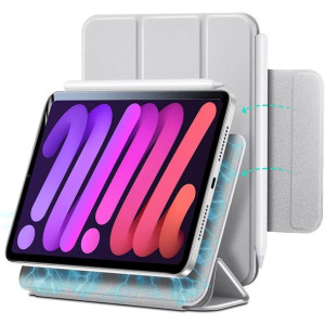 Esr REBOUND MAGNETIC IPAD mini 6 2021 srebrny szary