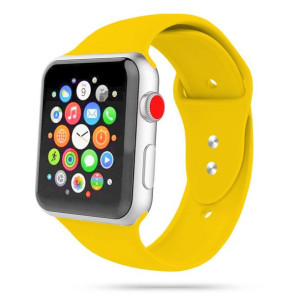Tech-Protect ICONBAND APPLE WATCH 4/5/6/7/SE 42/44/45 MM żółty