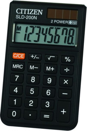 Kalkulator kieszonkowy CITIZEN SLD-200N