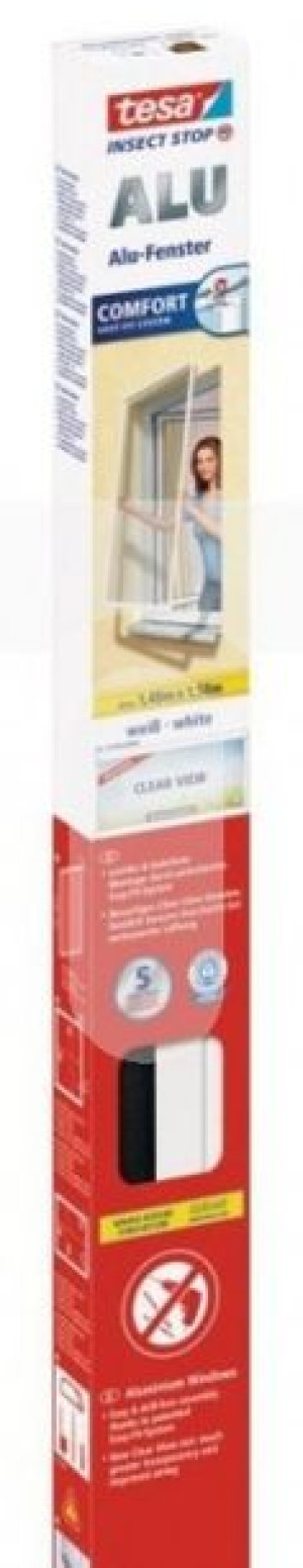 Moskitiera na okno rama aluminiowa TESA 1.4m x 1.5