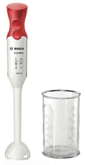 Blender ręczny Bosch MSM64010 4 ostrza - TURBO