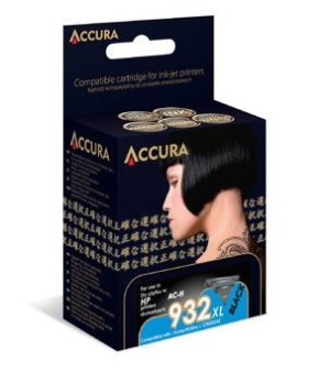 Tusz Accura ink do HP No. 932XL (CN053AE) Czarny