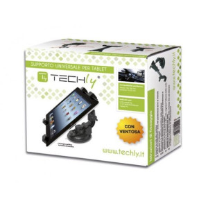 Techly Uchwyt do Tabletu do szyby z przyssawką