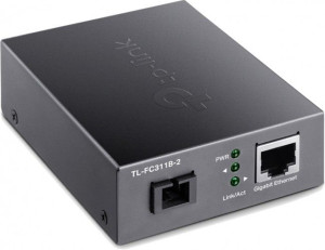 Gigabitowy media konwerter WDM TP-Link TL-FC311B-2