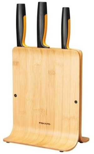 Zestaw noży Fiskars Functional Form 3 szt w bloku