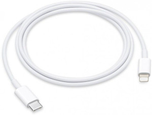 Kabel Apple Lightning USB-C 1.0m biały
