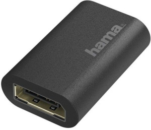 Adapter displasyport - displayport 4K Hama