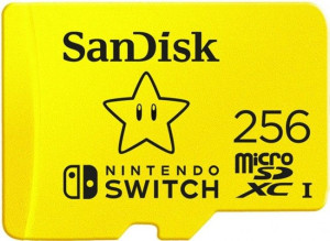SanDisk Ultra microSDXC 256GB do Nintendo Switch