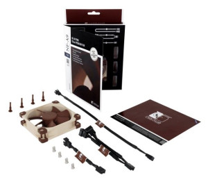 Wentylator Noctua NF-A9 zestaw kable śruby 92mm