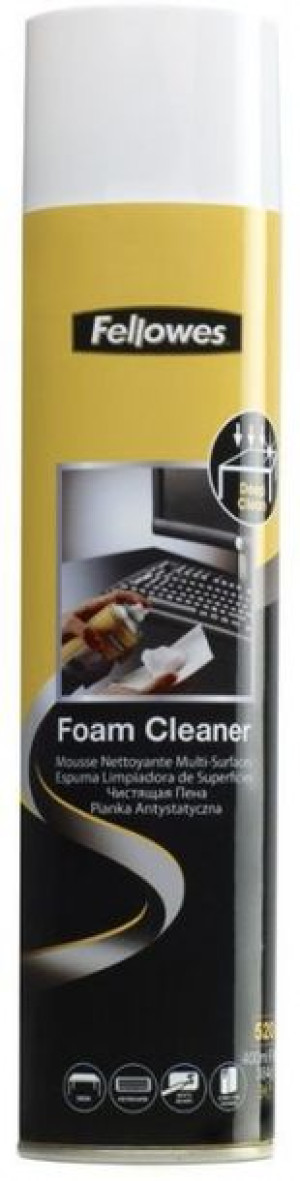 Fellowes pianka antystatyczna do obudów 400ml
