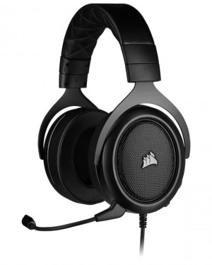Słuchawki Corsair HS50 PRO Stereo Carbon