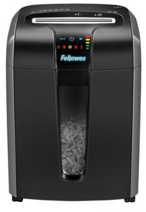 Niszczarka Fellowes Płyty/Karty/Zszywki - 73Ci 23l