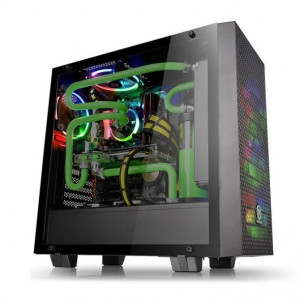 Obudowa Thermaltake Core G21 Tempered Glass Black