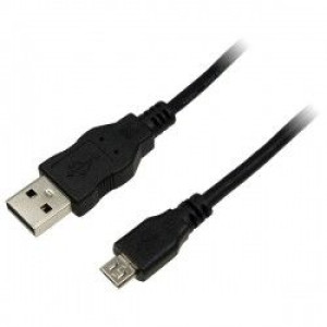 Przewód kabel LogiLink micro USB 1.0m