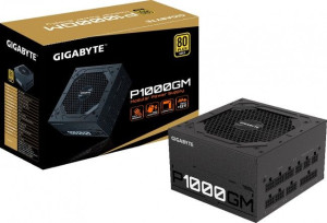 Zasilacz GIGABYTE 1000W GP-P1000GM 80+ Gold